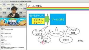 ベテラントレーダー田向氏が初心者でもできる相場の読み方を伝授！_田向宏行