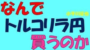 多くのFX投資家がトルコリラ円を買う理由と落とし穴