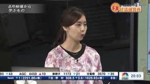 2018年8月31日放送　日経CNBC　『FX経済研究所』