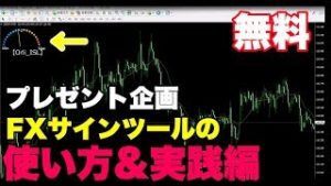 【勝率100％??】FXサインツールの使い方から実践編をご紹介！オーリーアイランド最強説ww