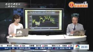 2018年8月14日放送　日経CNBC　『FX経済研究所』