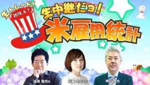 【FX】生中継だヨ！米雇用統計（2018年6月1日配信分）【外為どっとコム】