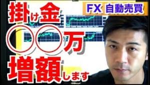 元金10万で始めたFX自動売買◯◯万増額します!!月利60%できた自動売買検証中 jinさんラファエルさんにも負けないぞ!【はたけFX ツール】