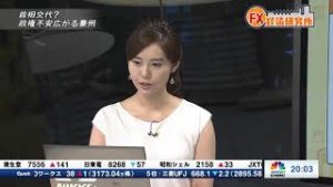 2018年8月23日放送　日経CNBC　『FX経済研究所』