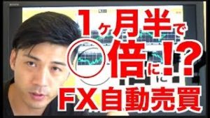 【祝!!爆益獲得】だけど獲得pipsは超マイナス!!その理由は?FX自動売買ツール検証結果にラファエルさんもきっとビックリ!!