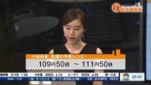 2018年8月20日放送　日経CNBC　『FX経済研究所』