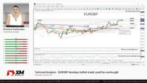 Technical Analysis: 08/08/2018  – EURGBP develops bullish trend; could be overbought