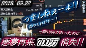 フルフリ【FX BTC】『ふわっち』2018/09/28