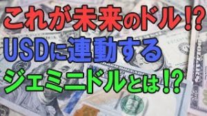 これが未来のドル！？USDに連動するGUSDとは！？（常勝FX Yuta）