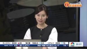 2018年9月14日放送　日経CNBC　『FX経済研究所』