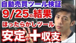ほったらかしツール 安定のプラス収支!!◯勝２敗 完全放置だから寝てても仕事してても全自動で稼げていく!!【FX自動売買ツール検証結果報告】