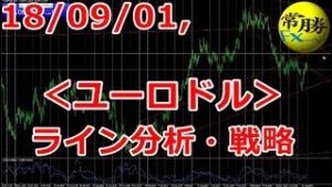 【ユーロドル】永井翔のライン分析・戦略（常勝FX）