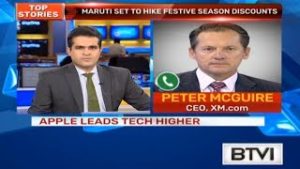 XM.COM – Peter McGuire – BTVI – 28/09/2018
