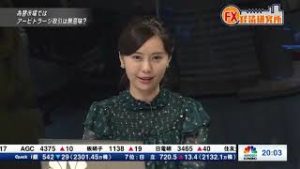 2018年9月11日放送　日経CNBC　『FX経済研究所』