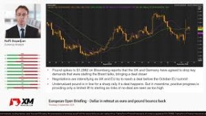Forex News: 06/09/2018 – Dollar in retreat as euro and pound bounce back