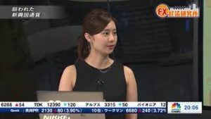 2018年9月6日放送　日経CNBC　『FX経済研究所』