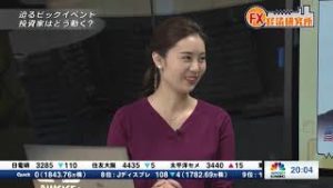 2018年10月19日放送　日経CNBC　『FX経済研究所』