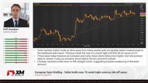 Forex News: 29/10/2018 – Dollar holds near 10-week highs even as risk-off eases