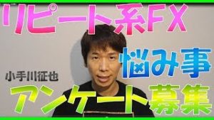 リピート系FXに関する悩み事などアンケートのお願い(2018年10月15日締め切り)