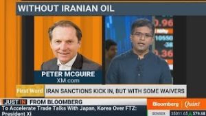 XM.COM – Peter McGuire – Bloomberg – 05/11/2018