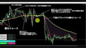 シークレットセオリー・フルオートEA（奥谷隆一FX商材）トレードロジックのチャート過去検証