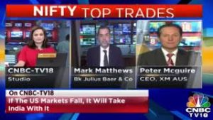 XM.COM – Peter McGuire – CNBC – 24/12/2018