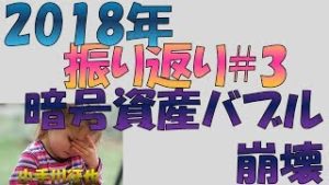 2018年を振り返る#3 コインチェックショックと仮想通貨(暗号資産)バブル崩壊