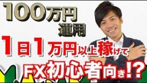 安心して下さい！かなり稼げてますよ!?一年回し続けたら365万稼げる計算ですがまだ始めてない人は1日1万円ずつ損してる事に…!?【元金100万円で稼働中 FX自動売買ツール】