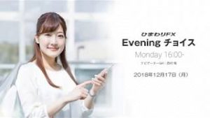 【FX初心者向け】今夜はユーロ圏１１月消費者物価指数の改定値に注目！★ひまわりFX Eveningチョイス181217（アナウンサー：西村唯）