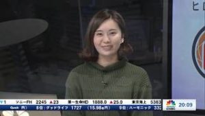 2018年12月17日放送　日経CNBC　『FX経済研究所』