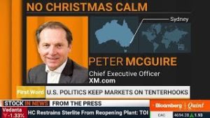 XM.COM – Peter McGuire – Bloomberg – 24/12/2018