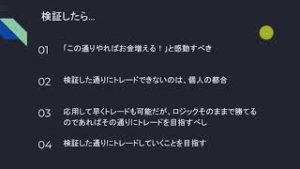 FX検証の意味と重要性