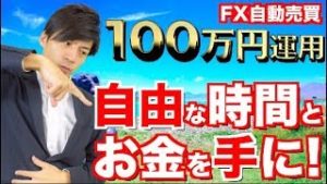 FX自動売買 PC初心者でもサポートがしっかり対応！FXの経験がなくてもいつも使うスマホで簡単チェック！【ツール検証 元金100万円&10万円で稼働中】