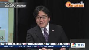 2019年1月24日放送　日経CNBC　『FX経済研究所』
