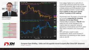 Forex News: 21/01/2019 – Dollar and risk appetite remain buoyant after China GDP slowdown