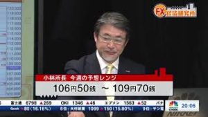 2019年1月7日放送　日経CNBC　『FX経済研究所』