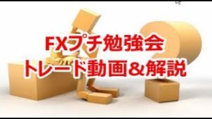 FXプチ勉強会《トレード動画&解説》