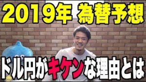 2019年のFXを予想！初心者がロスカットしないためにも為替の方向感が大事！
