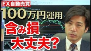 FX自動売買 100万円でツール運用毎日配信！主婦から学生まで忙しい毎日でもお小遣い&副収入！含み損は大利益の前触れ？【元金100万円&10万円で稼働中】