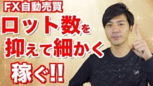 FX自動売買 まだまだ年始のリスク対策が大事!?ロットを抑えて細かく稼ぐ！初心者さん向け副業のススメ【ツール検証 元金100万円&10万円口座】