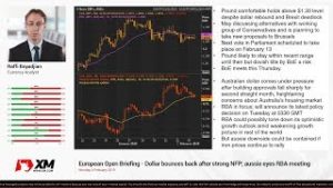 Forex News: 04/02/2019 – Dollar bounces back after strong NFP; aussie eyes RBA meeting