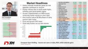 Forex News: 05/02/2019 – Aussie see-saws on data, RBA; dollar extends gains