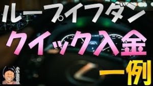 アイネット証券(ループイフダン) クイック入金方法 例