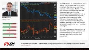 Forex News: 15/02/2019 – Dollar mixed on big retail sales miss; trade talks statement awaited