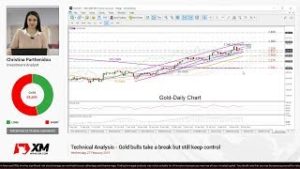 Technical Analysis: 27/02/2019 – Gold bulls take a break but still keep control
