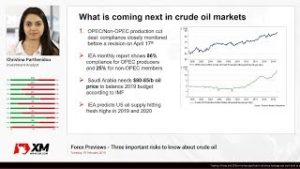 Forex Previews: 19/02/2019 – Three important risks to know about crude oil
