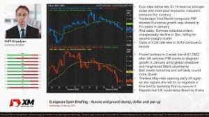 Forex News: 06/02/2019 – Aussie and pound slump; dollar and yen up