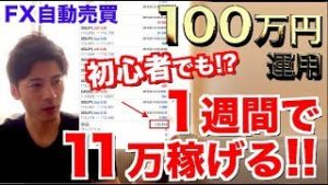 11万稼げる自動売買ツール!!経済指標の速報が知れるオススメサイト3つをFXプロが伝授【元金100万円&10万円口座検証】