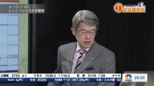 2019年2月15日放送　日経CNBC　『FX経済研究所』