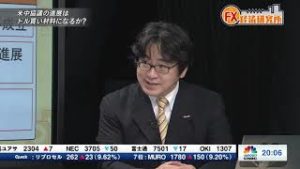 2019年2月21日放送　日経CNBC　『FX経済研究所』